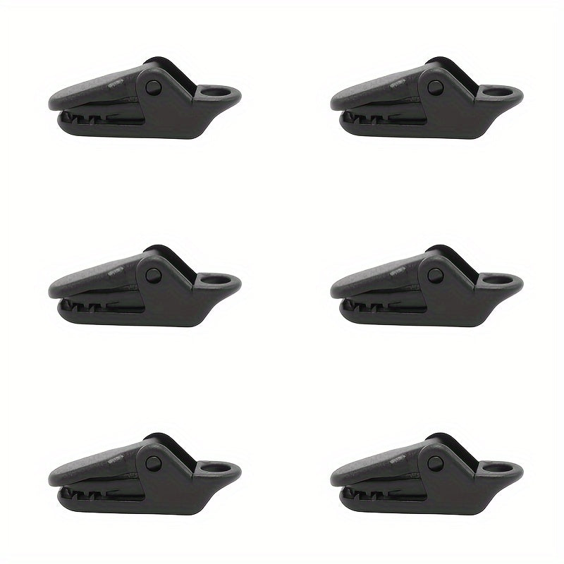 Heavy Duty Tent Clamps Outdoor Tarp Awning Canopy Clip Tool