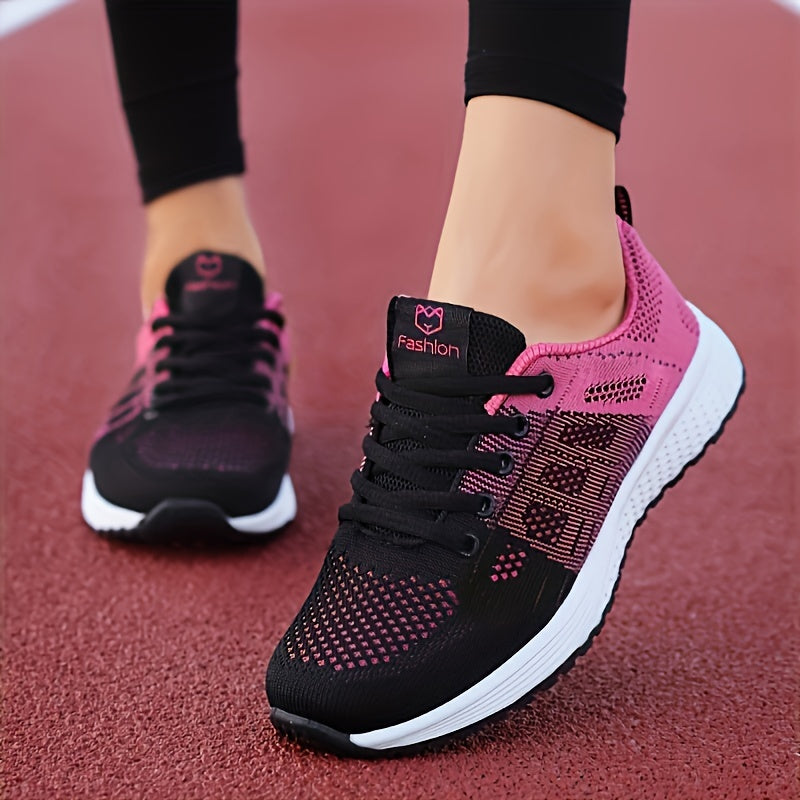 Women's Lightweight Platform Flat Shoes