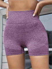 High Waist Breathable Yoga Sporty Short Tummy Control Butt Lifting