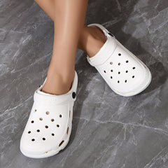 Women's Slip On Clogs Lightweight Sandals Flat Slippers