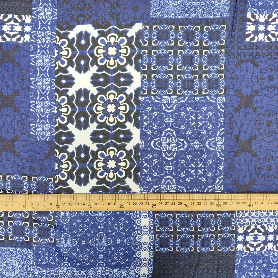 1yd Comfortable Chiffon Fabric for DIY Clothing Pants Dress