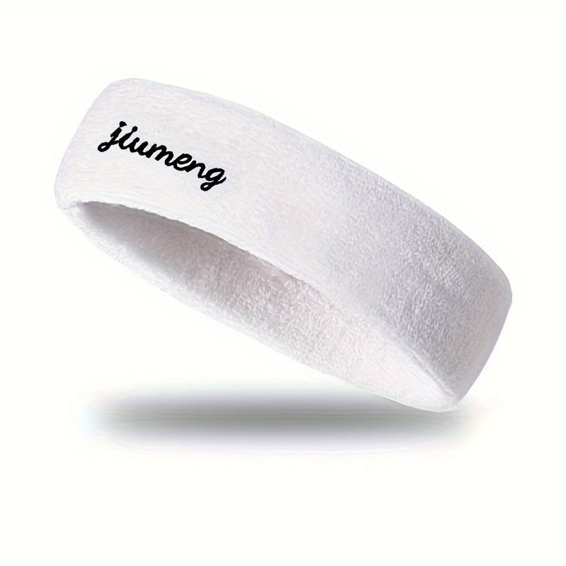 Sports Headband Sweatband Basketball Running Yoga Fitness Outdoor