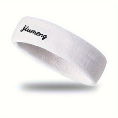 Sports Headband Sweatband Basketball Running Yoga Fitness Outdoor