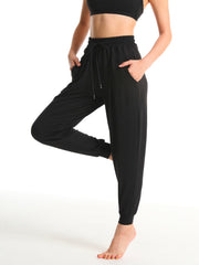 Women's Drawstring Sports Sweatpants for Active Lifestyle