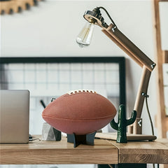 Clear Acrylic Ball Stand Holder for Sports Memorabilia Display