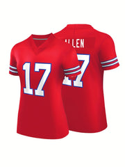 V Neck Short Sleeve Football Jersey Breathable For Training Games