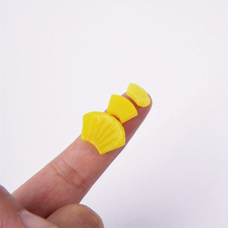 Dollhouse Mini Pineapple Slices - DIY Fruit Accessories