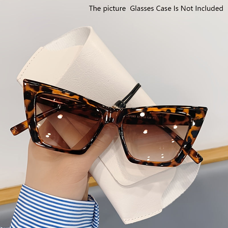 Y2K Cat Eye Sunglasses UV400 Candy Sunnies