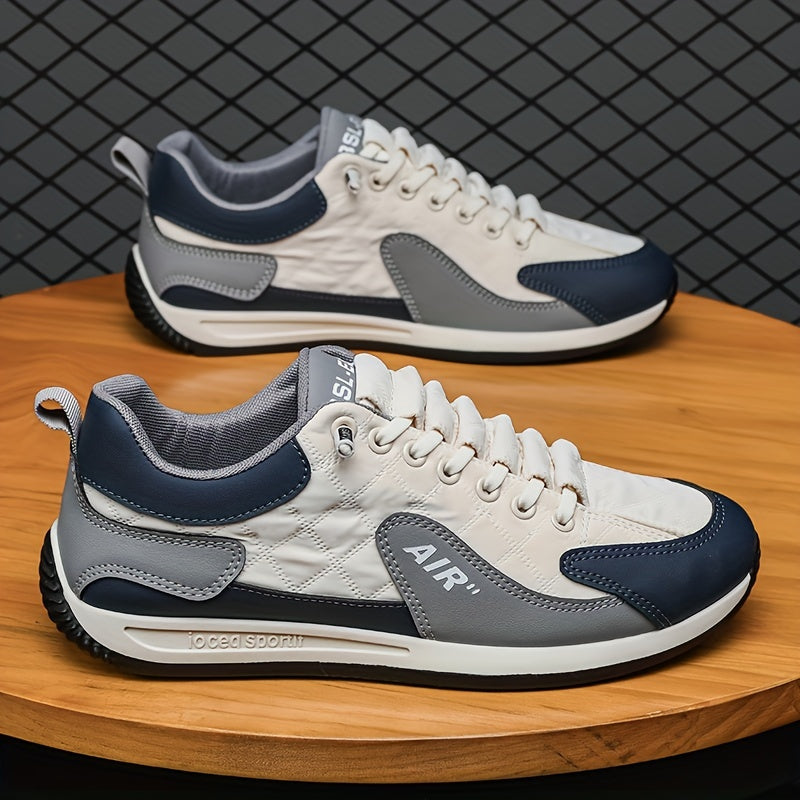 Men's Breathable Running Sneakers - Lightweight Jogging Shoes