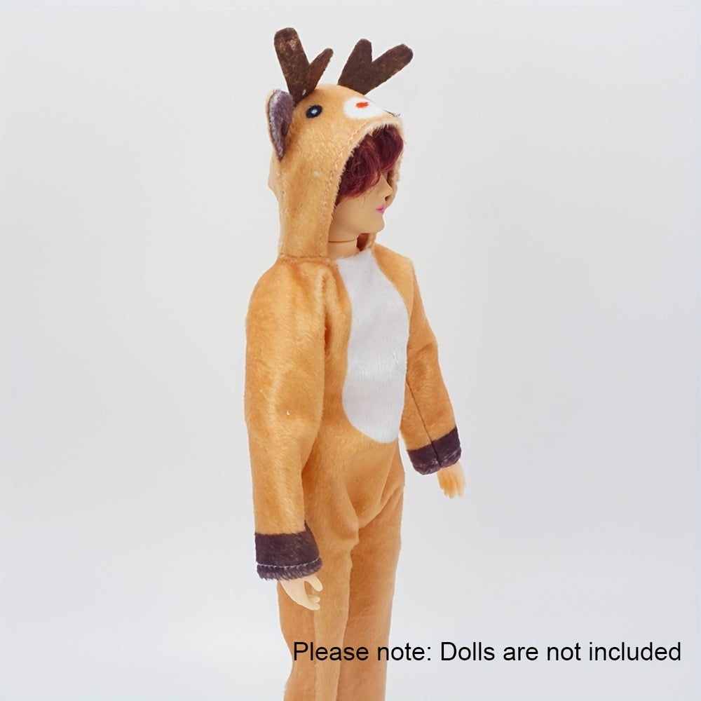 Christmas Doll Clothes Halloween Party Cosplay Costumes