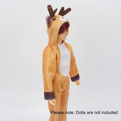 Christmas Doll Clothes Halloween Party Cosplay Costumes