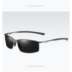 Polarized Sunglasses Men's Driving Glasses Night Vision Glasses