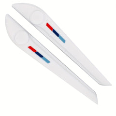 2pcs Car Door Edge Protector Rear View Mirror Anti Collision Stickers