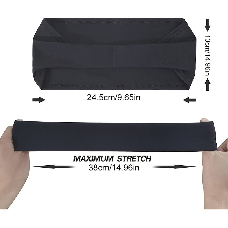 5pcs Quick Drying Yoga Sweat Headband for Fitness Running