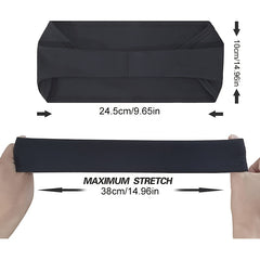 5pcs Quick Drying Yoga Sweat Headband for Fitness Running