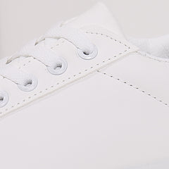 Women's Low Top Thick Bottom Sneakers Skateboard Shoes