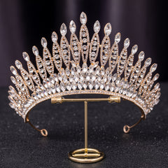 Rhinestone Crown Bridal Wedding Hairband Headband Tiara Birthday Cosplay