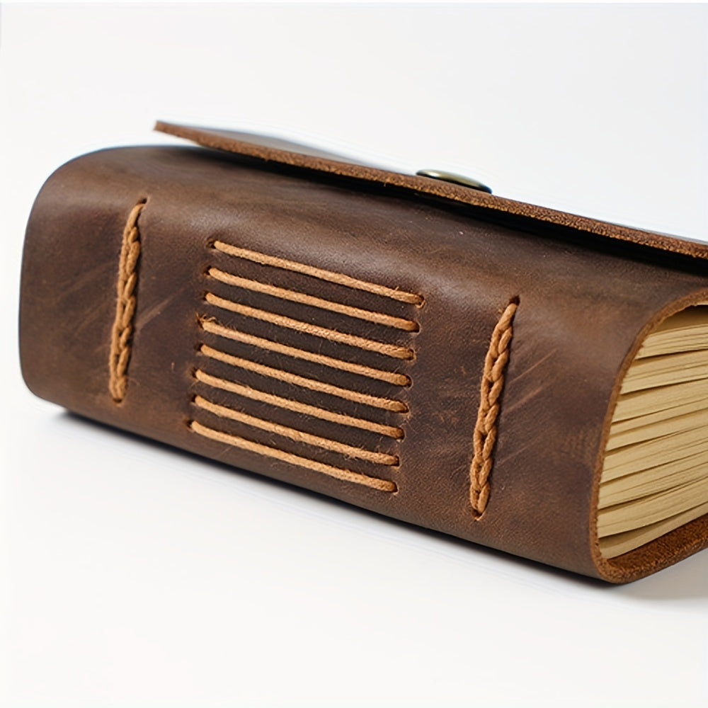 Leather Carry on Sketchbook for Travel