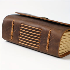 Leather Carry on Sketchbook for Travel