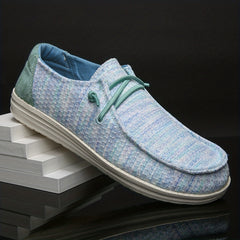 Women's Lightweight Walking Shoes Low Top Sport Flat Shoes