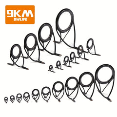 Fishing Rod Guides Repair Kit Heavy Duty Stainless Steel Fishing Tackle