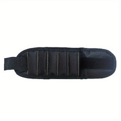 Magnetic Wristband for Handymen Holds Screws & Tools