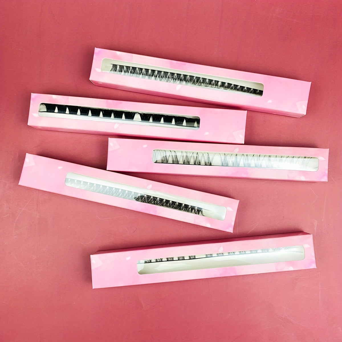 Wispy Lash Clusters DIY Eyelash Extensions D Curling Volume