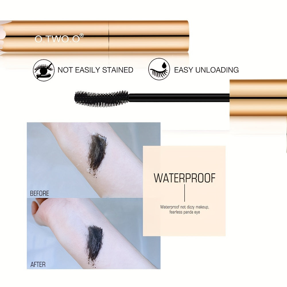 Waterproof Smudge Proof 3D Mascara Lengthening Eyelashes Extension Mascara
