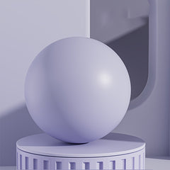 Explosion Proof Pilates Ball 9.84in Yoga Balance Ball for Gym Fitness