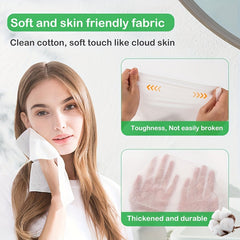 100/200pcs Compressed Towel Disposable Face Towel for Travel & Camping