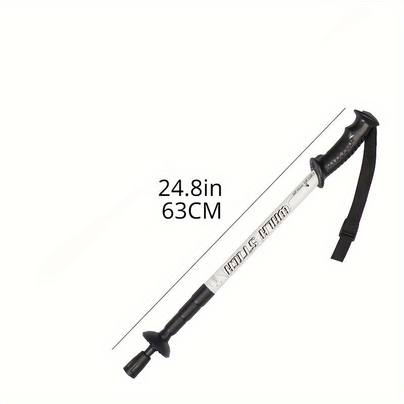 Telescopic Ultralight Hiking Pole for Outdoor Camping