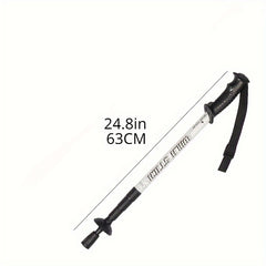Telescopic Ultralight Hiking Pole for Outdoor Camping
