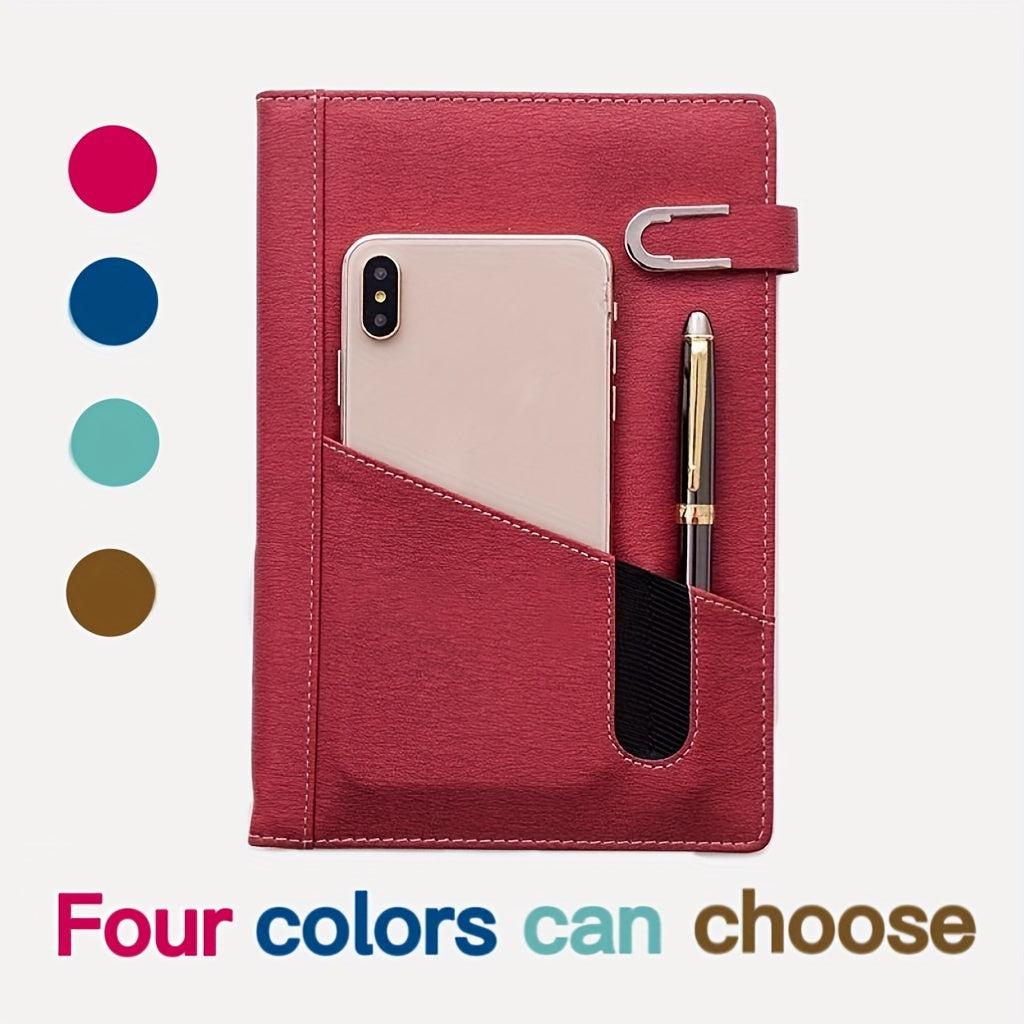 192 Pages Leather Surface Notebook A6/A5