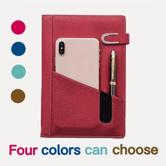 192 Pages Leather Surface Notebook A6/A5