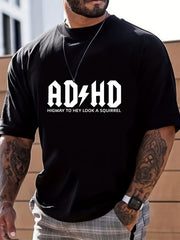 Men's Graphic T-shirt for Summer