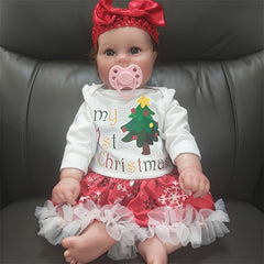 50 8 Cm Christmas Series Little Fat Enamel Doll Birthday Christmas