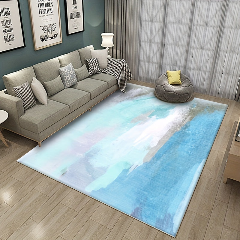 Modern Abstract Area Rug for Stylish Home Decor