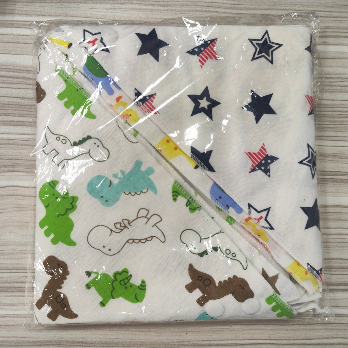10pcs Baby Bibs Triangle Double layer Newborn Bib Feeding Bibs