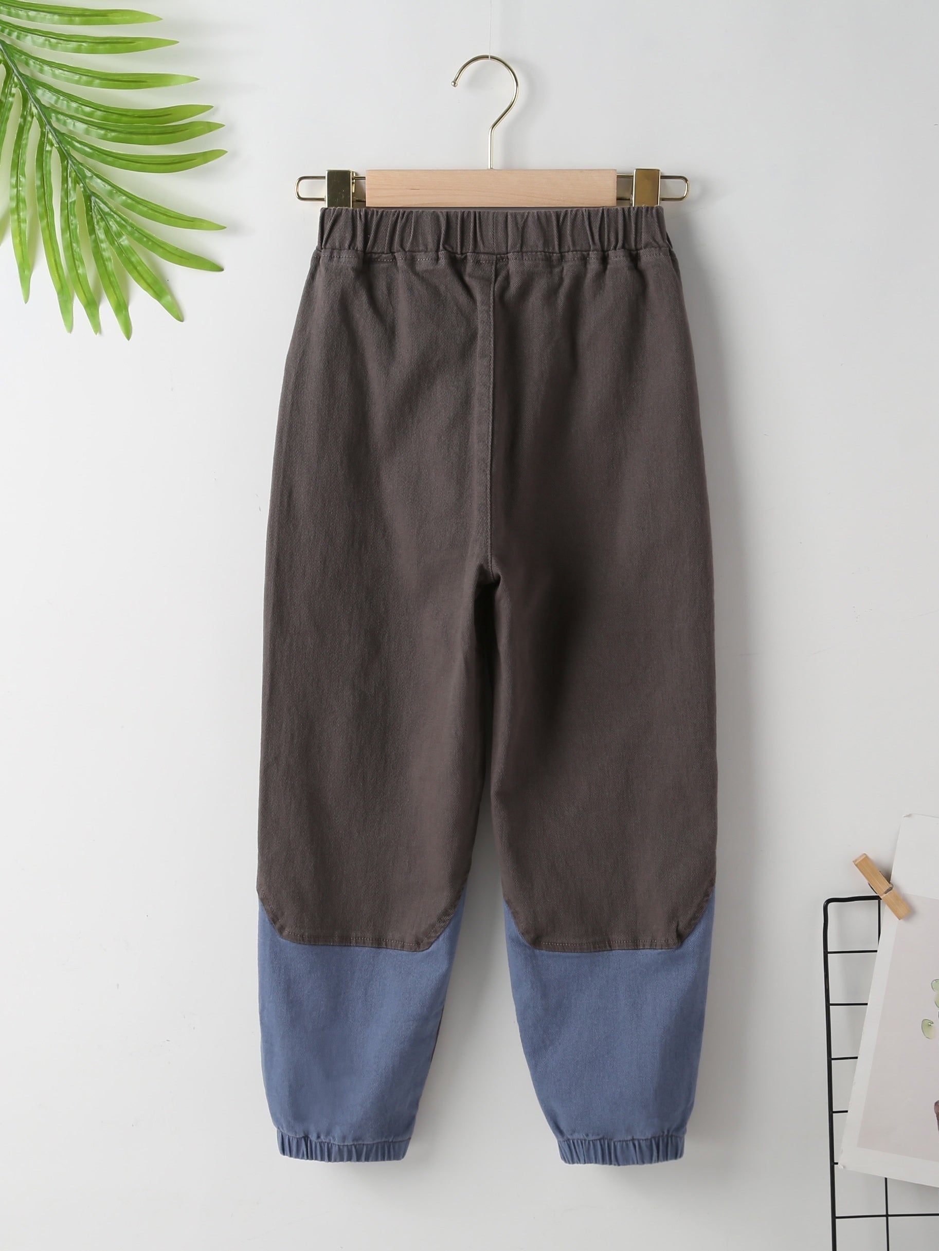 Boy's Double Vacation Graphic Print Jogging Pants