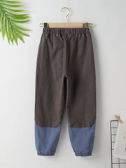 Boy's Double Vacation Graphic Print Jogging Pants