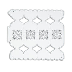 3D Embossing Metal Cutting Dies Candy Shape Gift Package Box Stencil