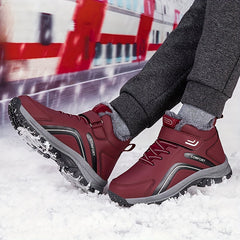 Women's Waterproof Hiking Shoes Winter Warm Non-slip