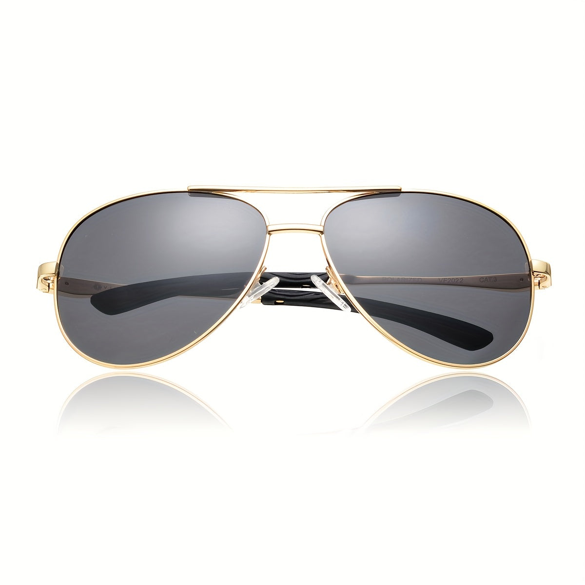 OUWEN Classic Polarized Aviator Sunglasses For Men UV Protection