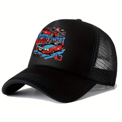 Colorful Print High Hat Baseball Cap Unisex Sunshade Hip hop Cap