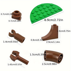 Building Blocks Tree Accessories Compatible with Multiple Sets