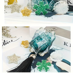 10g Crushed Glass Craft Glitter For Resin Nail Art DIY