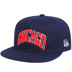 Unisex CHICAGO Embroidered Baseball Cap for Outdoor Sport