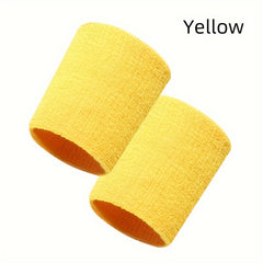 2pcs Sweat-absorbing Fitness Wrist Protectors