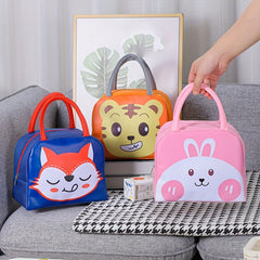 Cartoon Picnic Bag Insulated Portable Outdoor Picnic