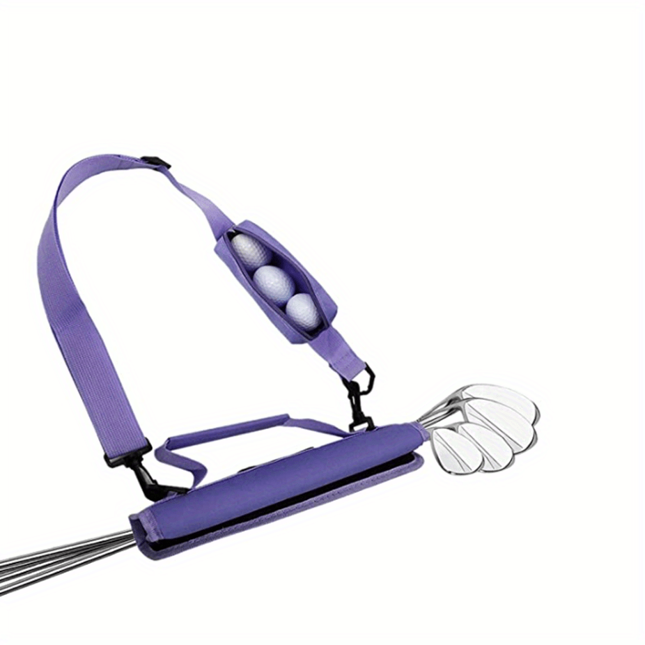Portable Foldable Golf Club Bag for Practice & Supplies
